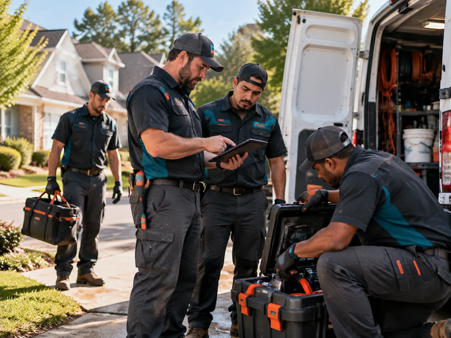 Clogged Drain Service in Milan, TN near me